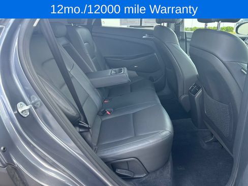 Used 2017 Hyundai Tucson Limited w/ Cargo Package AWD/4WD image 11