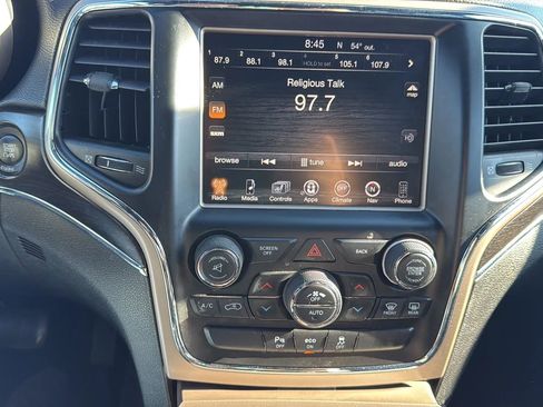 Used 2015 Jeep Grand Cherokee Limited w/ Trailer Tow Group IV image 14