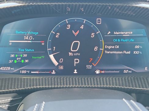 Used 2020 Chevrolet Corvette Stingray Premium Cpe w/ 3LT Preferred Equipment Group RWD image 22
