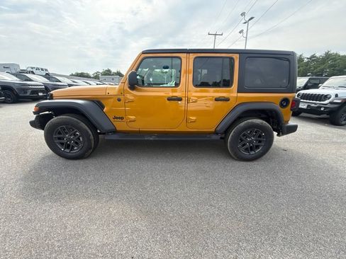 New 2026 Jeep Wrangler Unlimited Sport AWD/4WD image 2