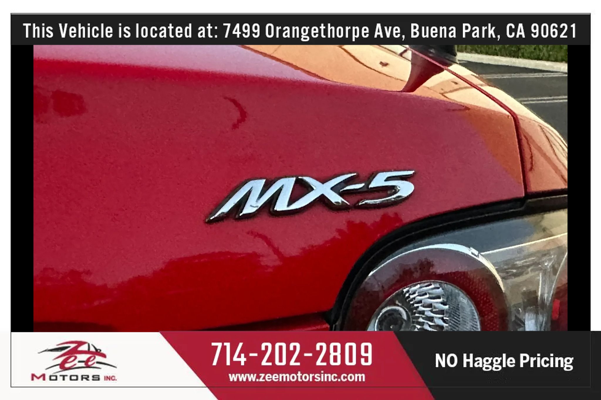 Used 2008 MAZDA MX-5 Miata Touring RWD image 46