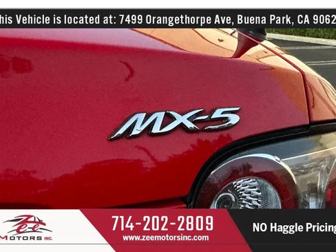 Used 2008 MAZDA MX-5 Miata Touring RWD image 46