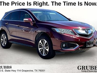 Used 2017 Acura RDX FWD w/ Advance Package