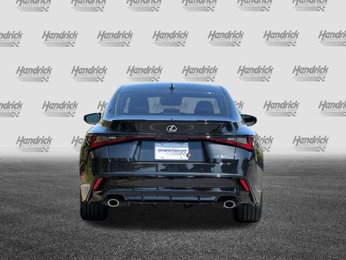 Certified 2023 Lexus IS 350 F Sport w/ Navigation Package RWD image 6