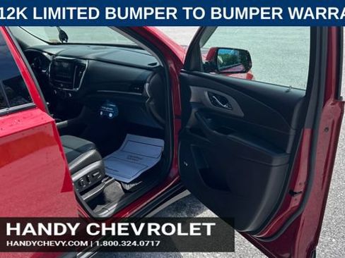Certified 2019 Chevrolet Traverse RS AWD/4WD image 39