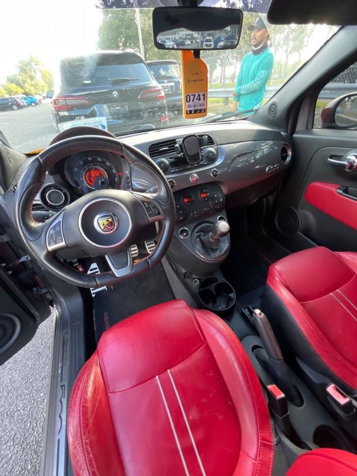 Used 2013 FIAT 500 Abarth w/ Comfort/Convenience Group FWD image 14