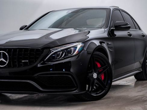 Used 2016 Mercedes-Benz C 63 AMG S image 2