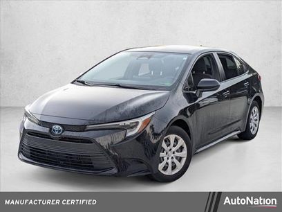 Certified 2024 Toyota Corolla LE