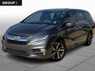 Used 2018 Honda Odyssey Elite