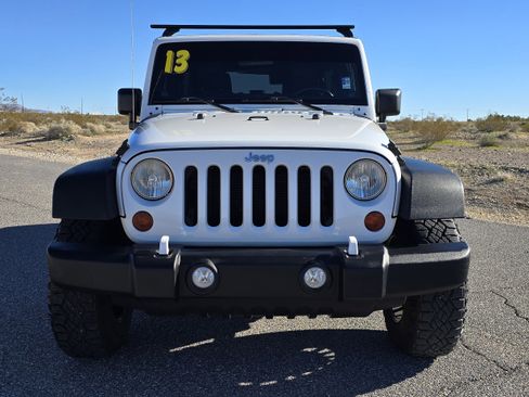 Used 2013 Jeep Wrangler Unlimited Sport w/ Connectivity Group image 2