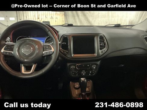 Used 2019 Jeep Compass Trailhawk image 17