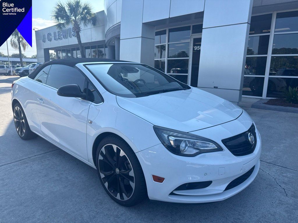 Used 2018 Buick Cascada Sport Touring w/ Dark Effects Package FWD 360° Tour