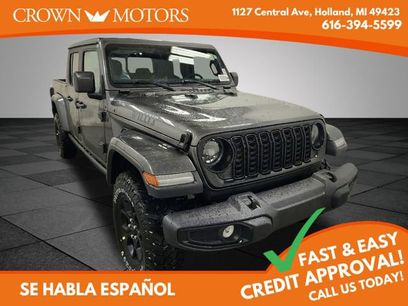 New 2025 Jeep Gladiator Willys