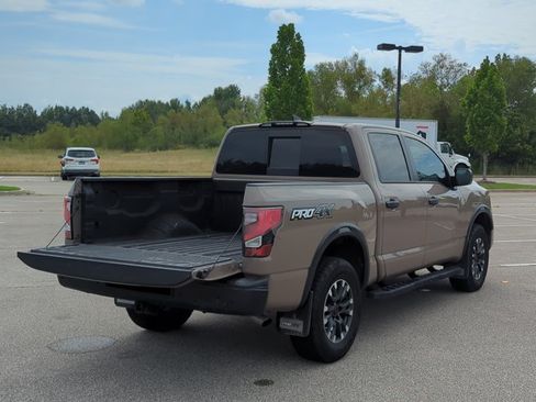 Used 2024 Nissan Titan PRO-4X w/ Off Road Protection Package AWD/4WD image 8
