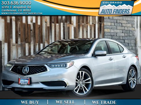 Used 2019 Acura TLX SH-AWD image 1