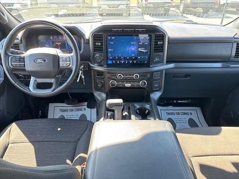 Used 2024 Ford F150 XLT w/ XLT Black Appearance Package AWD/4WD image 21