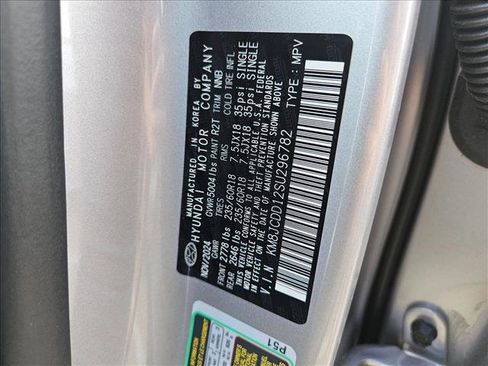 Certified 2025 Hyundai Tucson SEL image 24