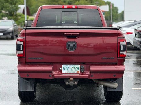 Used 2022 RAM 2500 Big Horn w/ Level C Equiment Group AWD/4WD image 4