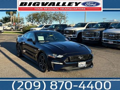 Certified 2021 Ford Mustang GT image 1