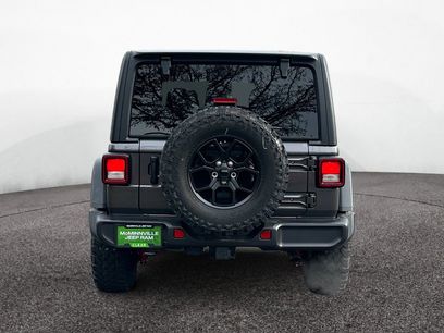 New 2026 Jeep Wrangler Unlimited Sport