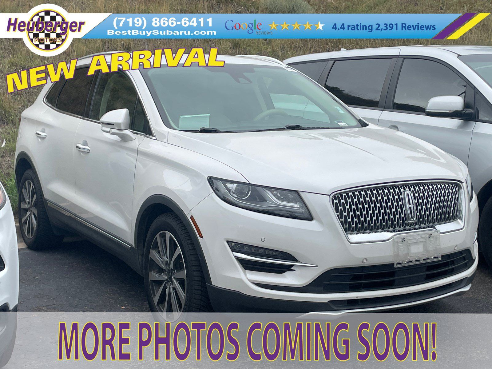 Used 2019 Lincoln MKC Reserve w/ MKC Technology Package FWD image 1