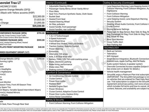 Used 2024 Chevrolet Trax LT w/ Driver Confidence Package FWD image 38