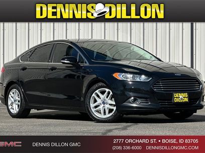 Used 2016 Ford Fusion SE w/ Equipment Group 202A