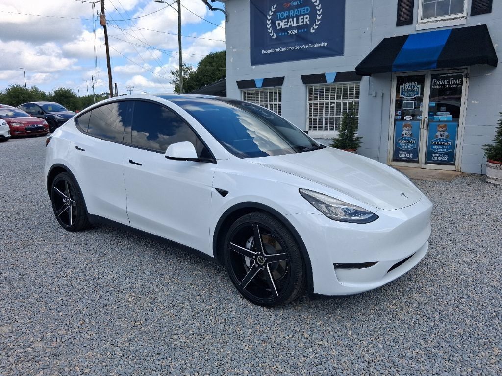 Used 2021 Tesla Model Y Long Range AWD/4WD image 20