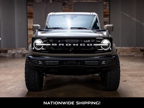 Used 2026 Ford Bronco Outer Banks AWD/4WD image 4