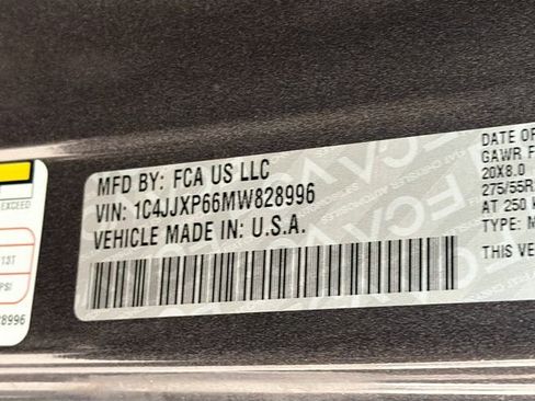 Used 2021 Jeep Wrangler Unlimited Sahara image 29