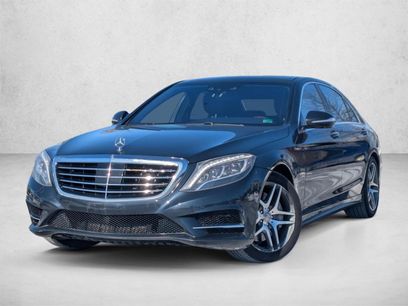 Used 2015 Mercedes-Benz S 550 4MATIC Sedan