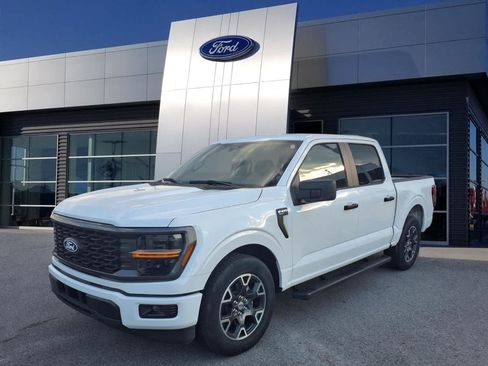 Certified 2025 Ford F150 STX w/ Equipment Group 200A RWD image 4