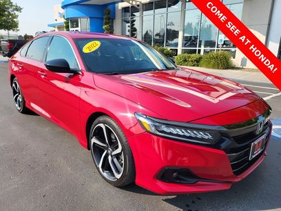Used 2022 Honda Accord Sport Special Edition