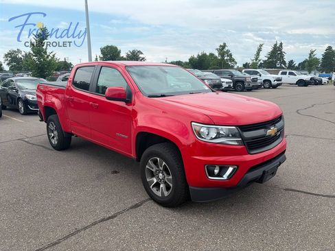 Used 2017 Chevrolet Colorado Z71 AWD/4WD image 4