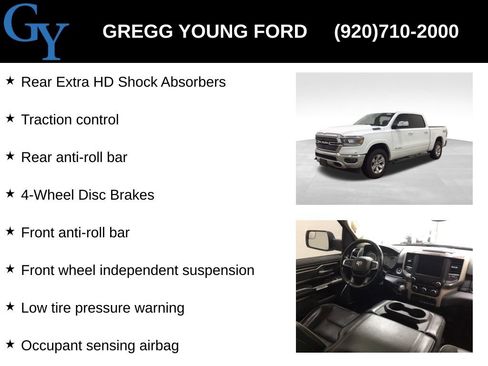 Used 2020 RAM 1500 Laramie w/ Off Road Group image 31