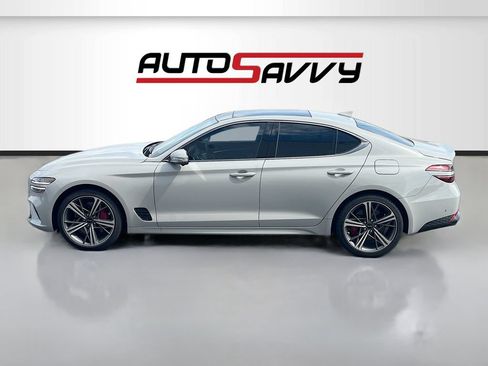 Used 2024 Genesis G70 3.3T Advanced w/ Sport Prestige Package RWD image 4