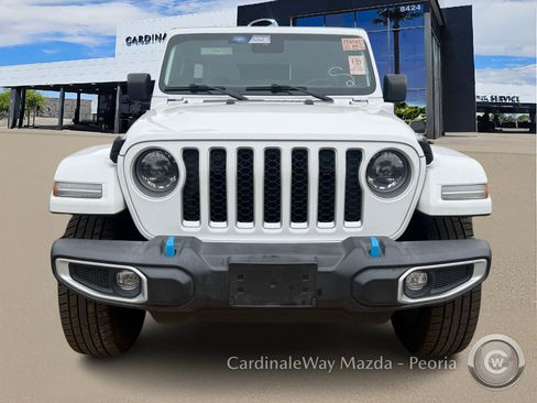 Used 2023 Jeep Wrangler Unlimited Sahara w/ Safety Group image 6