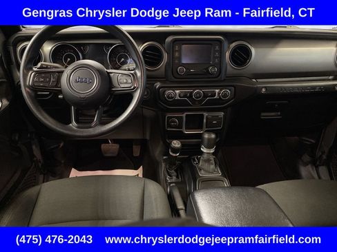 Used 2021 Jeep Wrangler Unlimited Sport AWD/4WD image 27