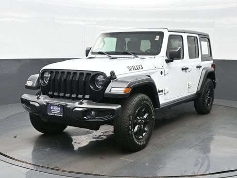 Used 2021 Jeep Wrangler Unlimited Sport AWD/4WD image 1