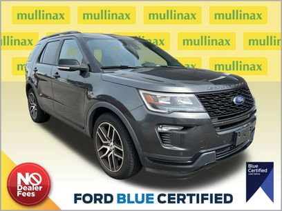 Used 2018 Ford Explorer Sport w/ Ford Safe & Smart Package