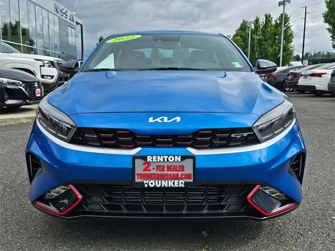 Used 2022 Kia Forte GT image 2