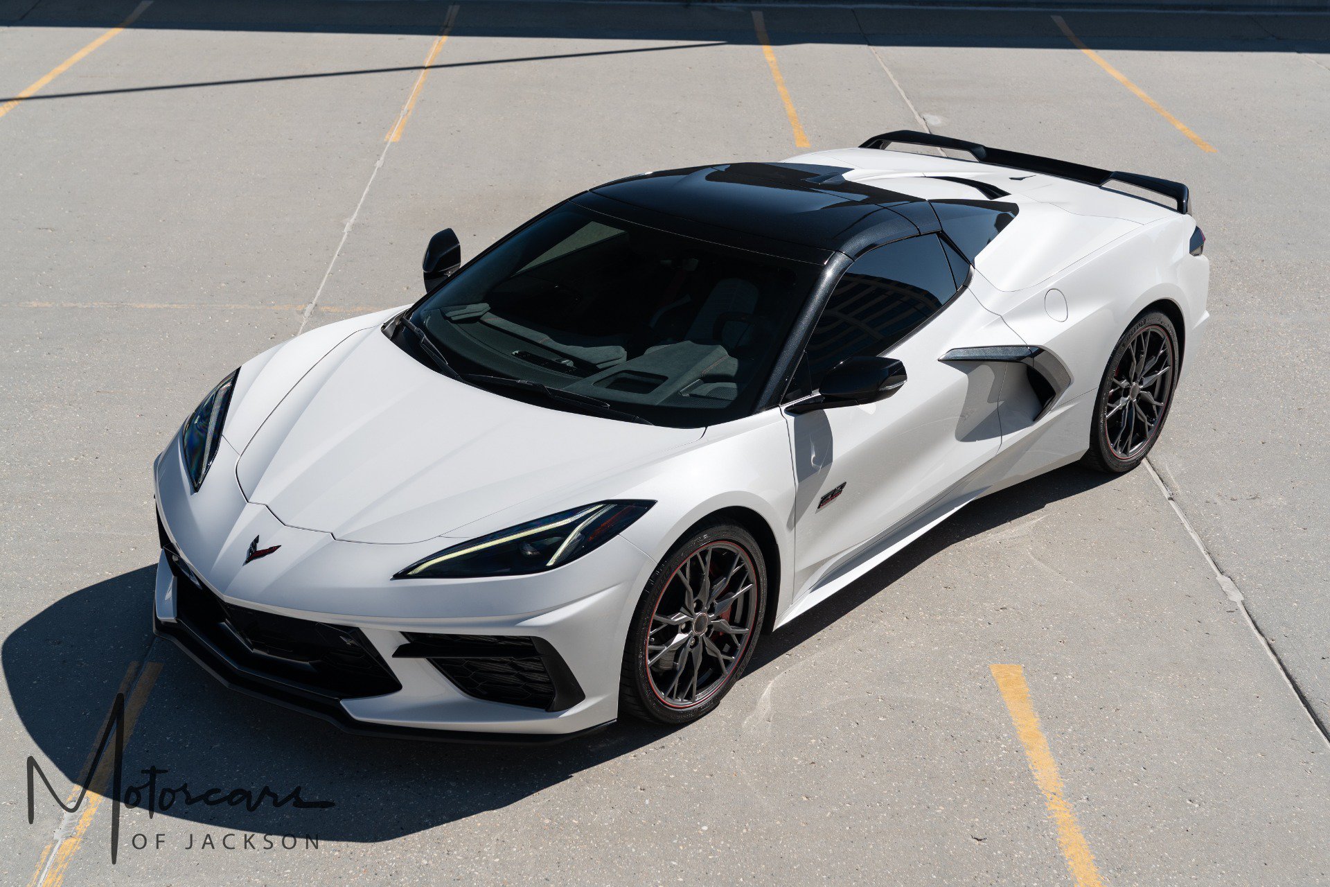 Used 2023 Chevrolet Corvette Stingray Premium Conv w/ Z51 Performance Package RWD image 38