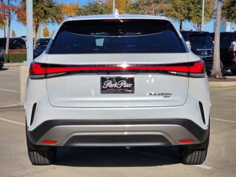New 2026 Lexus RX 450h AWD image 7