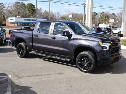 Certified 2024 Chevrolet Silverado 1500 LT Trail Boss w/ LT Trail Boss Premium Package image 2