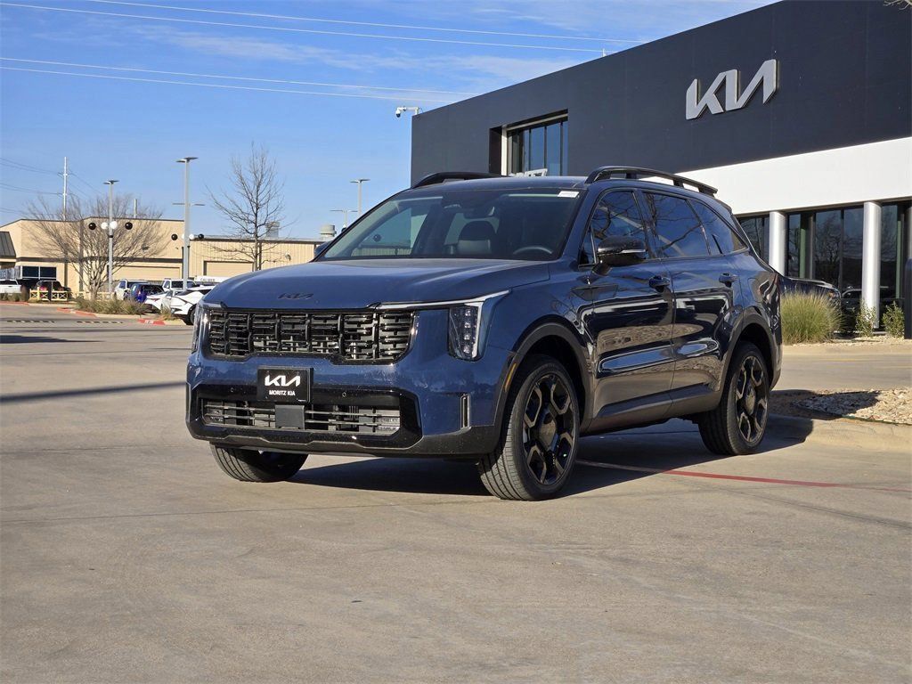 New 2026 Kia Sorento X-Line EX AWD/4WD image 2