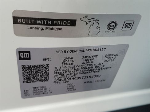 Used 2026 GMC Acadia AT4 w/ Luxury Package image 35