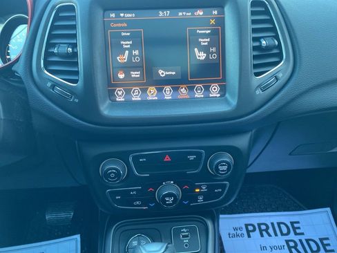 Certified 2020 Jeep Compass Trailhawk w/ Cold Weather Group image 29