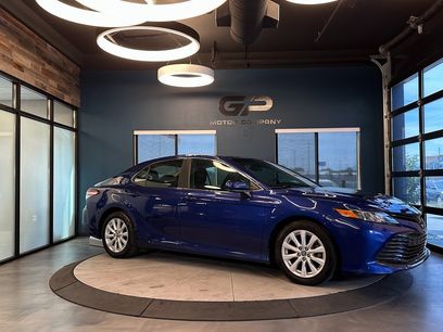 Used 2018 Toyota Camry LE