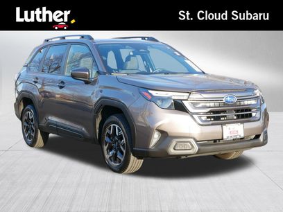 Certified 2025 Subaru Forester Premium