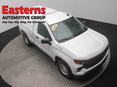 Used 2023 Chevrolet Silverado 1500 W/T RWD image 3